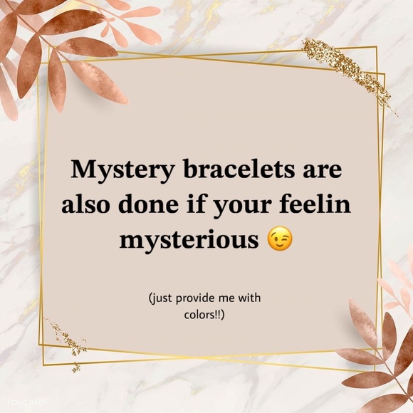 ☆ 𝐁𝐫𝐚𝐜𝐞𝐥𝐞𝐭 𝐁𝐮𝐧𝐝𝐥𝐞𝐬 ☆ - Picture 9 of 9